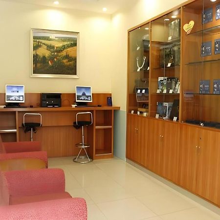 Hanting Hotel Beijing Wangfujing Pequim Exterior foto