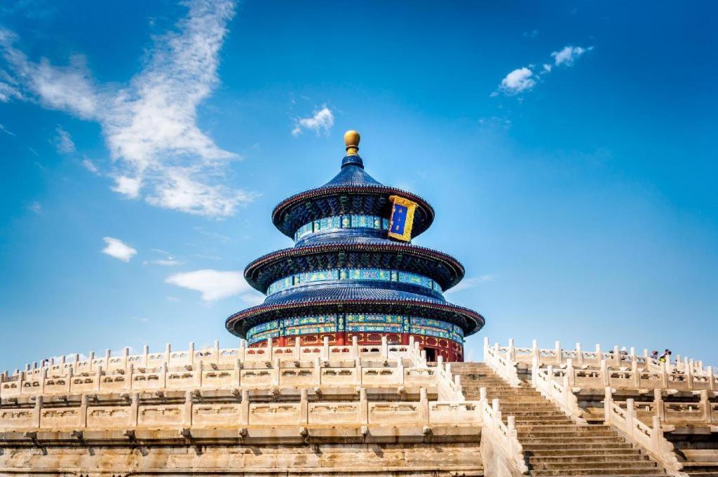 Hanting Hotel Beijing Wangfujing Pequim Exterior foto