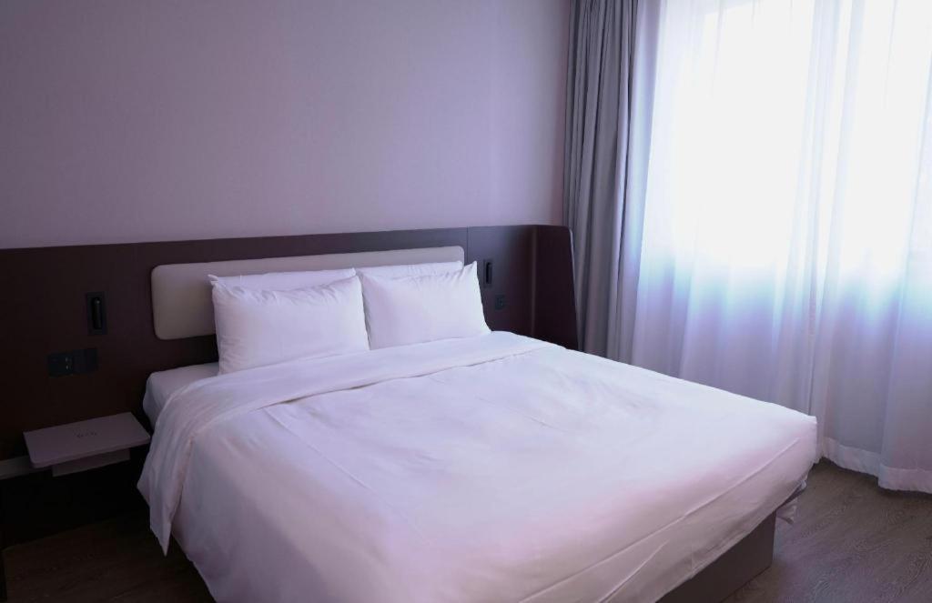 Hanting Hotel Beijing Wangfujing Pequim Exterior foto