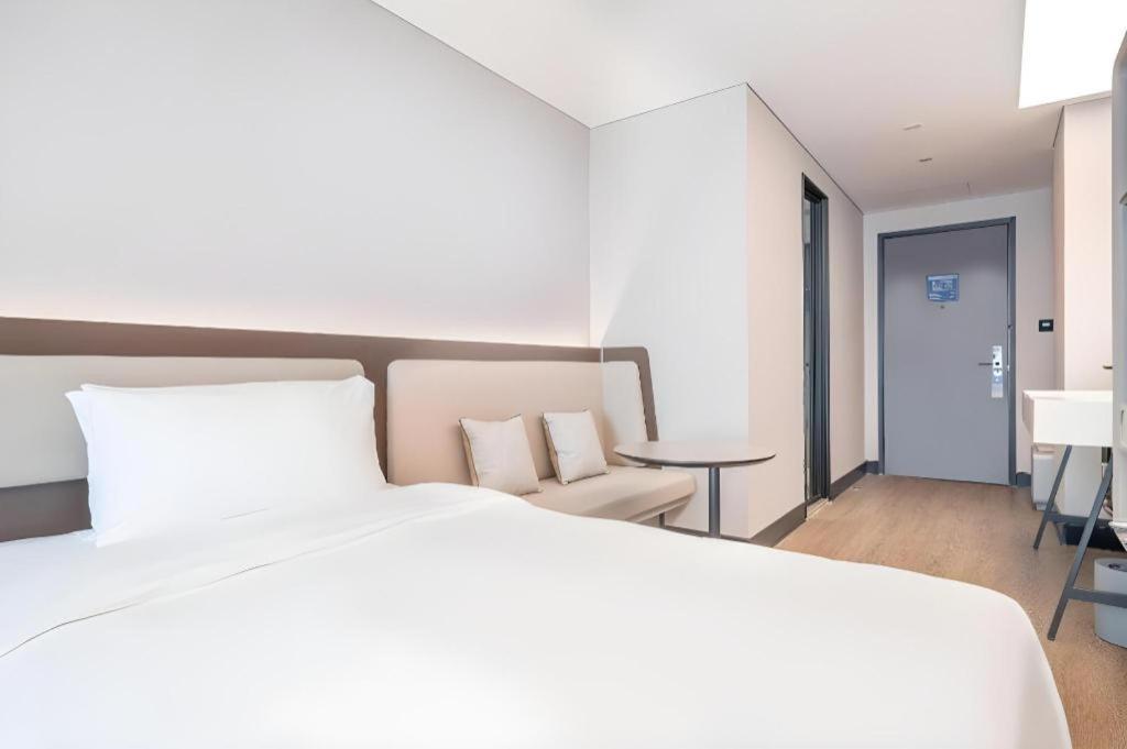 Hanting Hotel Beijing Wangfujing Pequim Exterior foto