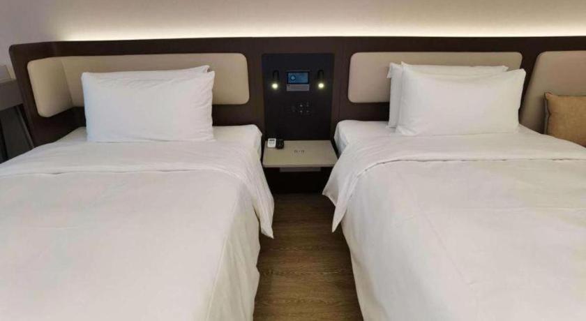 Hanting Hotel Beijing Wangfujing Pequim Exterior foto