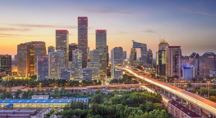 Hanting Hotel Beijing Wangfujing Pequim Exterior foto