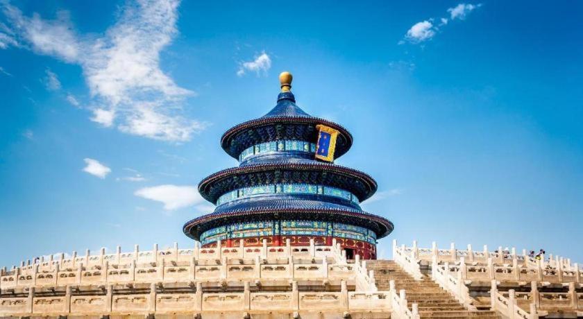 Hanting Hotel Beijing Wangfujing Pequim Exterior foto